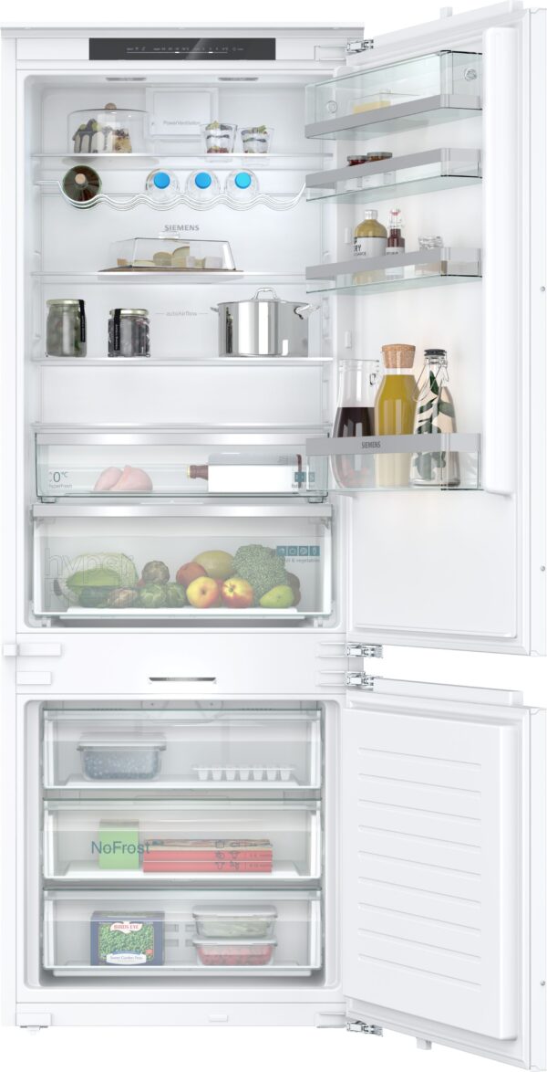 SIEMENS iQ500 BUILT-IN FRIDGE FREEZER