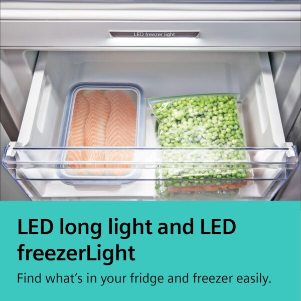 SIEMENS iQ500 BUILT-IN FRIDGE FREEZER - Image 7